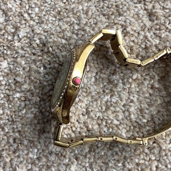 Betsey Johnson Gold Watch - Picture 4 of 7